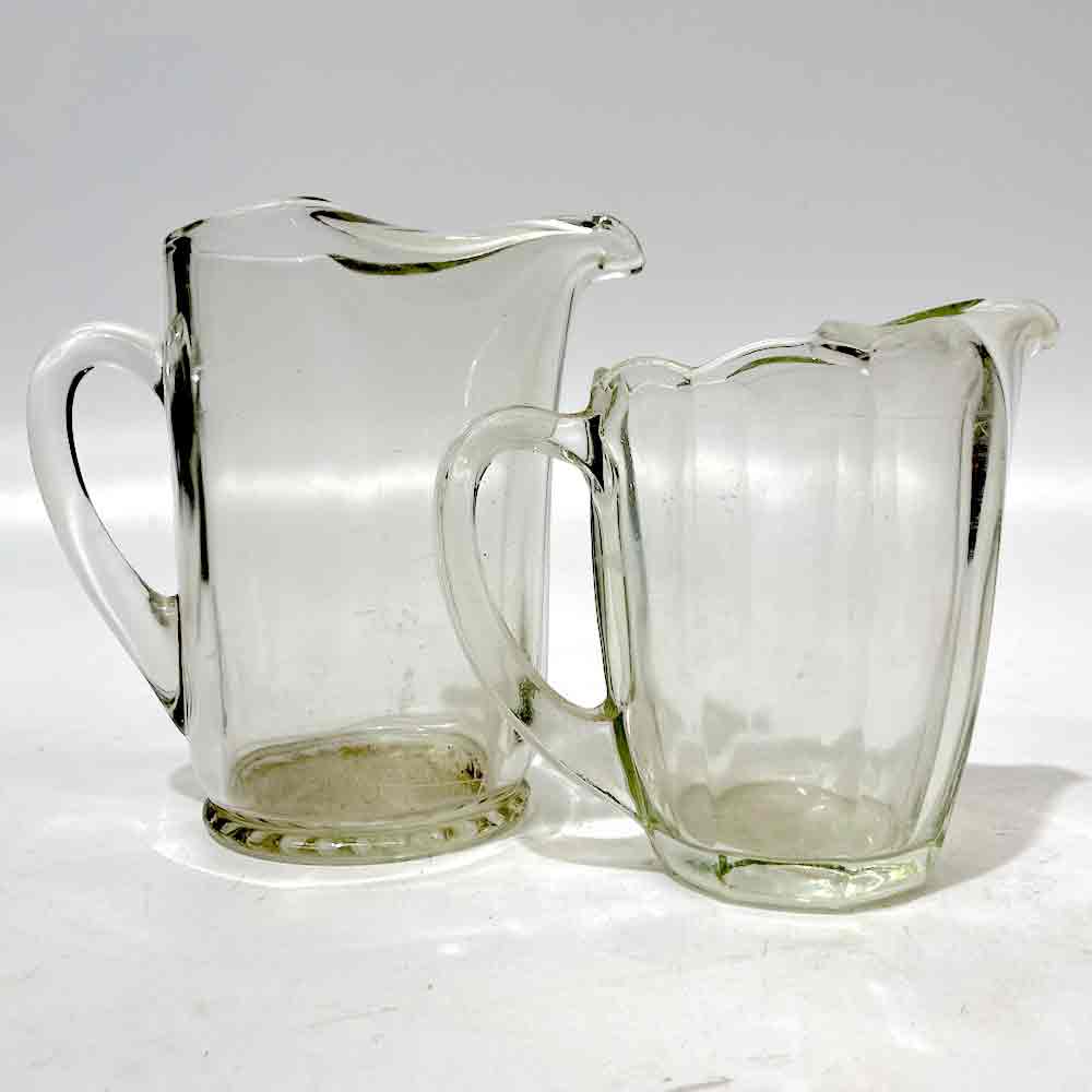 JUG, Glass (USA Half Pint) / JUG0023 - JUG, Glass (USA Pint )